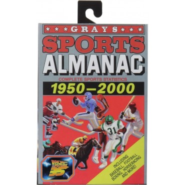 Figura Ultimate Biff Tannen Regreso Al Futuro 2 Back To The Future II Articulada 18 cms