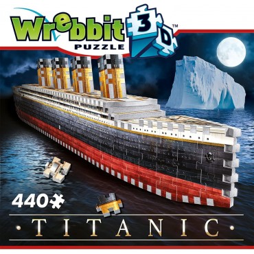 Puzle 3D Titanic 440 Piezas 