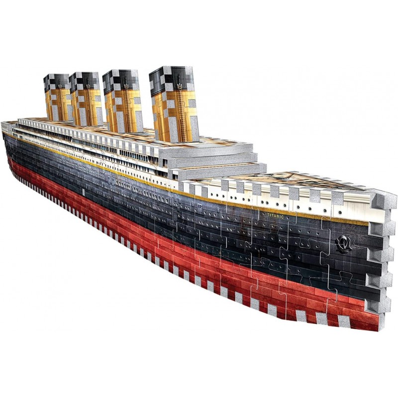 Puzle 3D Titanic 440 Piezas 