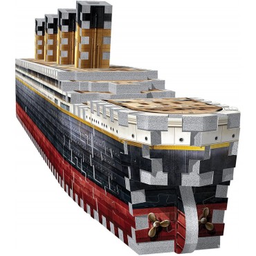 Puzle 3D Titanic 440 Piezas 