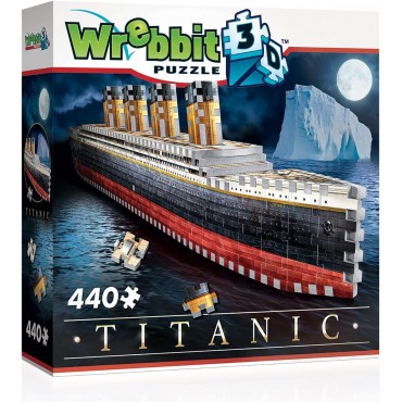 Puzle 3D Titanic 440 Piezas 