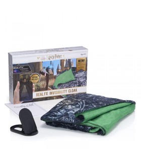 Capa De Invisibilidad Harry Potter Real FX 
