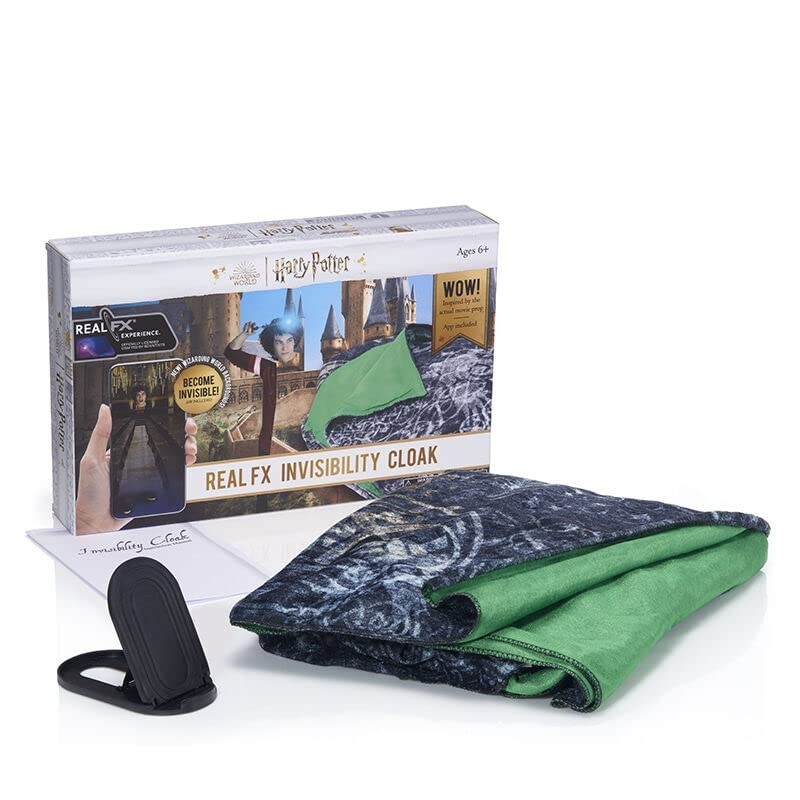 Capa De Invisibilidad Harry Potter Real FX 