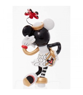 Figura Minnie Mouse Midas Disney Britto Decorativa 25 cms