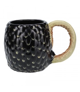 Taza Huevo De Dragón La Casa Del Dragón Juego De Tronos Cerámica 500 mls