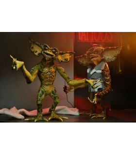 Pack Tattoo Gremlins 2 Figuras Articuladas 18 cms