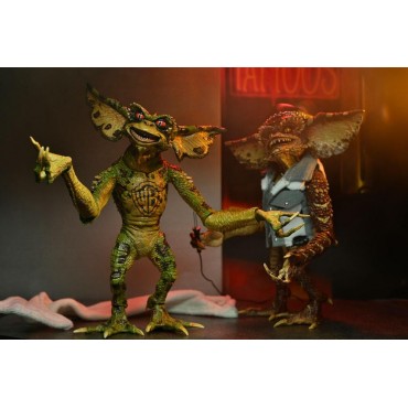 Pack Tattoo Gremlins 2 Figuras Articuladas 18 cms