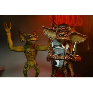 Pack Tattoo Gremlins 2 Figuras Articuladas 18 cms