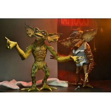 Pack Tattoo Gremlins 2 Figuras Articuladas 18 cms