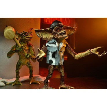 Pack Tattoo Gremlins 2 Figuras Articuladas 18 cms
