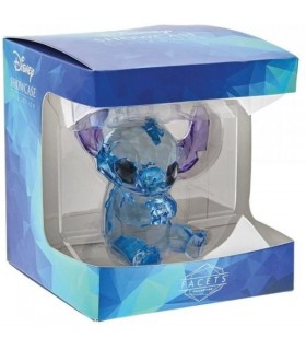 Figura Stitch Acrílica Lilo & Stitch Disney Efecto Diamante 15 cms