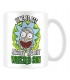Taza Wrecked Son Rick Y Morty Cerámica 320 mls