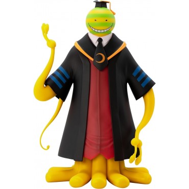 Figura Koro Sensei Con Rayas Assassination Classroom 21 cms
