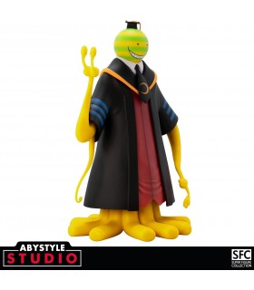 Figura Koro Sensei Con Rayas Assassination Classroom 21 cms