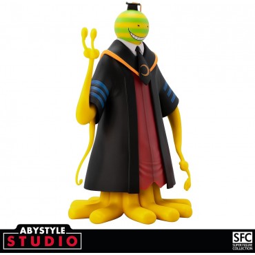 Figura Koro Sensei Con Rayas Assassination Classroom 21 cms