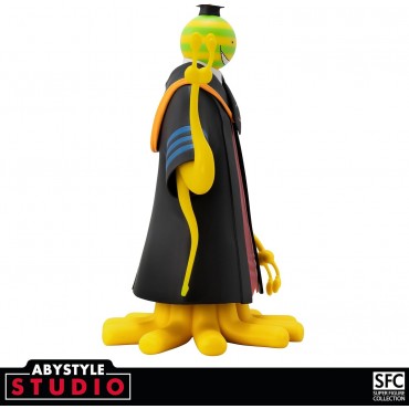 Figura Koro Sensei Con Rayas Assassination Classroom 21 cms