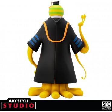 Figura Koro Sensei Con Rayas Assassination Classroom 21 cms