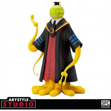 Figura Koro Sensei Con Rayas Assassination Classroom 21 cms