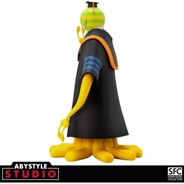 Figura Koro Sensei Con Rayas Assassination Classroom 21 cms