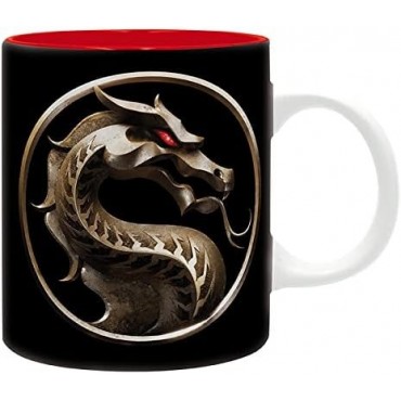 Taza Flawless Victory Mortal Kombat Cerámica 320 mls
