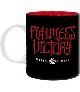 Taza Flawless Victory Mortal Kombat Cerámica 320 mls