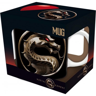 Taza Flawless Victory Mortal Kombat Cerámica 320 mls