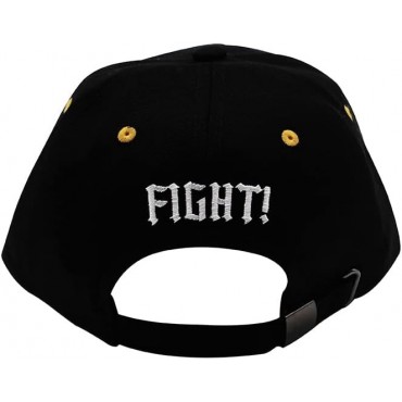 Gorra Mortal Kombat Naranja Y Negro
