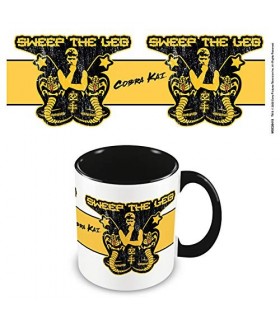 Taza Sweep The Leg Cobra Kai Cerámica 320 mls