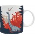 Taza Parque Nacional Jurassic World Dominion Cerámica 320 mls