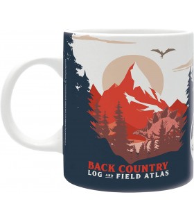 Taza Parque Nacional Jurassic World Dominion Cerámica 320 mls
