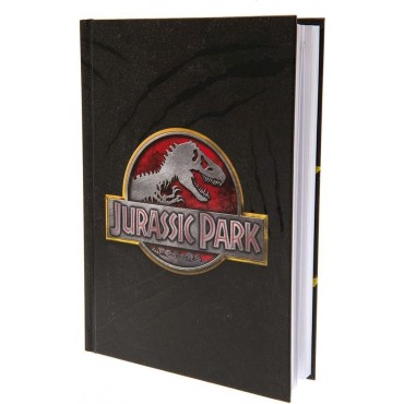 Cuaderno A5 Jurassic Park Garras 