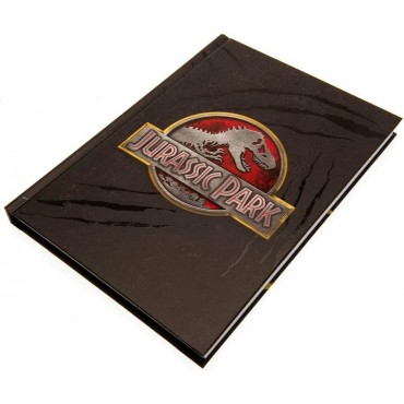 Cuaderno A5 Jurassic Park Garras 