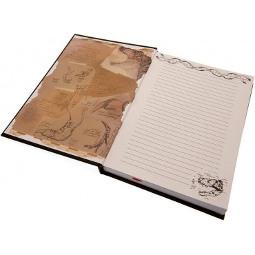 Cuaderno A5 Jurassic Park Garras 