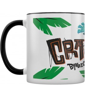 Taza Crash Bandicoot It's About Time Cerámica 315 mls
