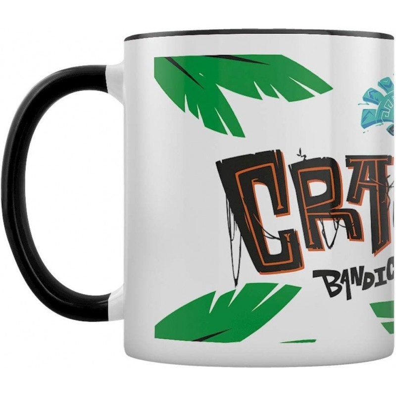 Taza Crash Bandicoot It's About Time Cerámica 315 mls