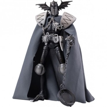 Figura Judge Fear Exquisite Mini Black & White Judge Dredd Juez Dredd Articulada 10 cms