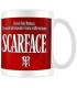 Taza Salpicadura Scarface Cerámica 320 mls
