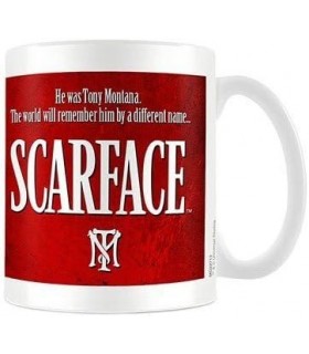 Taza Salpicadura Scarface Cerámica 320 mls