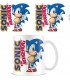 Taza Sonic The Hedhehog El Erizo Gaming Icon Cerámica 315 mls
