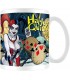 Taza Harley Quinn Number 1 Justice League DC Cómics Cerámica 320 mls