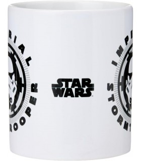 Taza Imperial Trooper Soldado De Asalto Imperial Star Wars Cerámica 320 mls