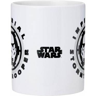 Taza Imperial Trooper Soldado De Asalto Imperial Star Wars Cerámica 320 mls