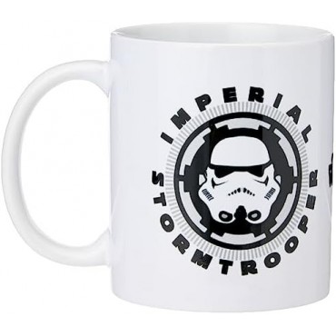 Taza Imperial Trooper Soldado De Asalto Imperial Star Wars Cerámica 320 mls