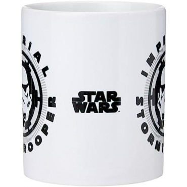 Taza Imperial Trooper Soldado De Asalto Imperial Star Wars Cerámica 320 mls