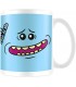 Taza Cara Mr. Meeseeks Rick Y Morty Cerámica 320 mls