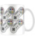 Taza SNES Controller Nintendo Cerámica 320 mls