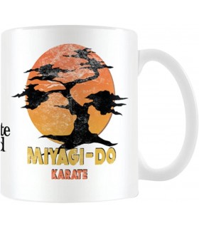 Taza Miyagi Do Karate Kid Cerámica 320 mls