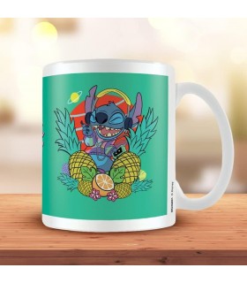 Taza You Are My Fav Stitch Lilo & Stitch Disney Cerámica 320 mls