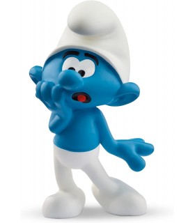 Figura Pitufo Miedoso 5,5 cms