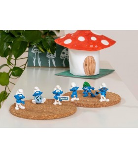 Figura Pitufo Miedoso 5,5 cms